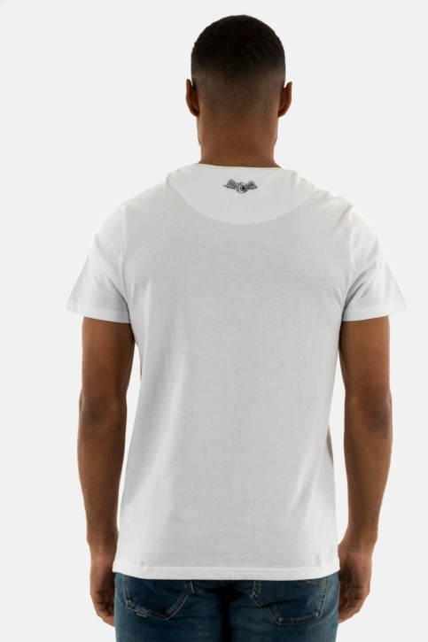 Tee shirt von dutch front whi