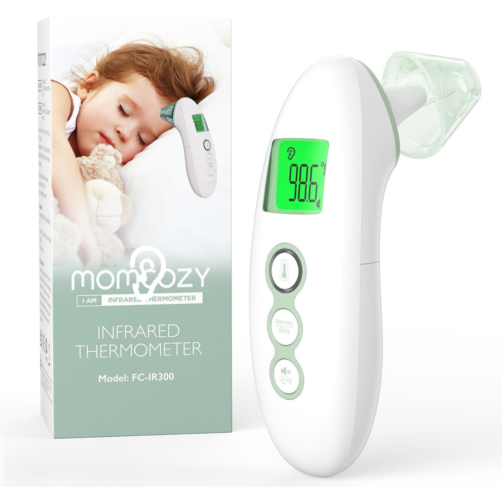 Køb Momcozy Non-Contact Pande og Øre Termometer