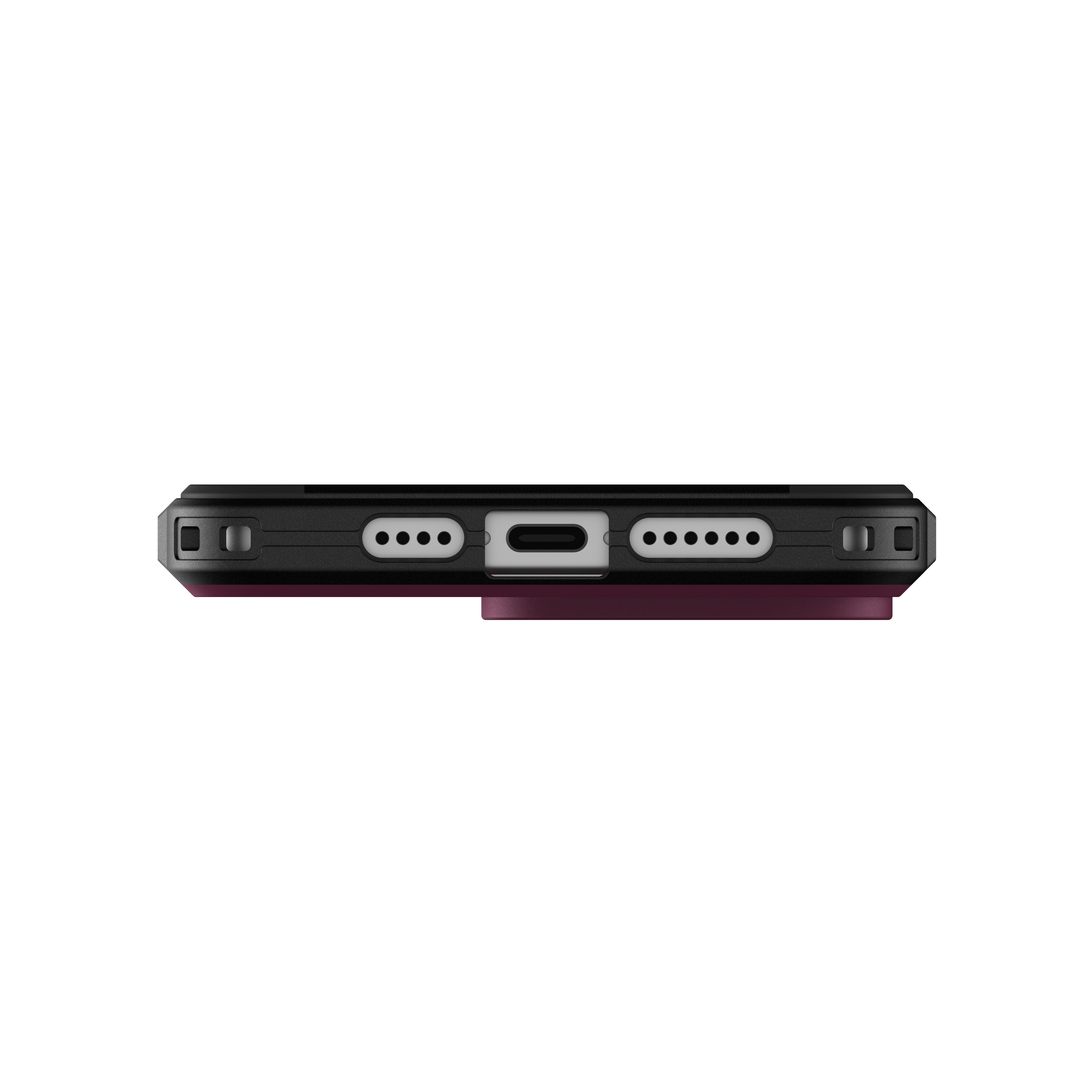iPhone 15 Pro Max MagSafe Schutzhülle Civilian Case (114295119049) - Bordeaux