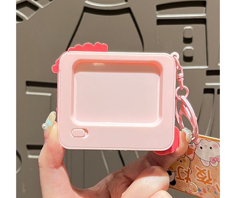 het gebeurt - Mini Cartoon Tekenbord Tas Charm Sleutelhanger