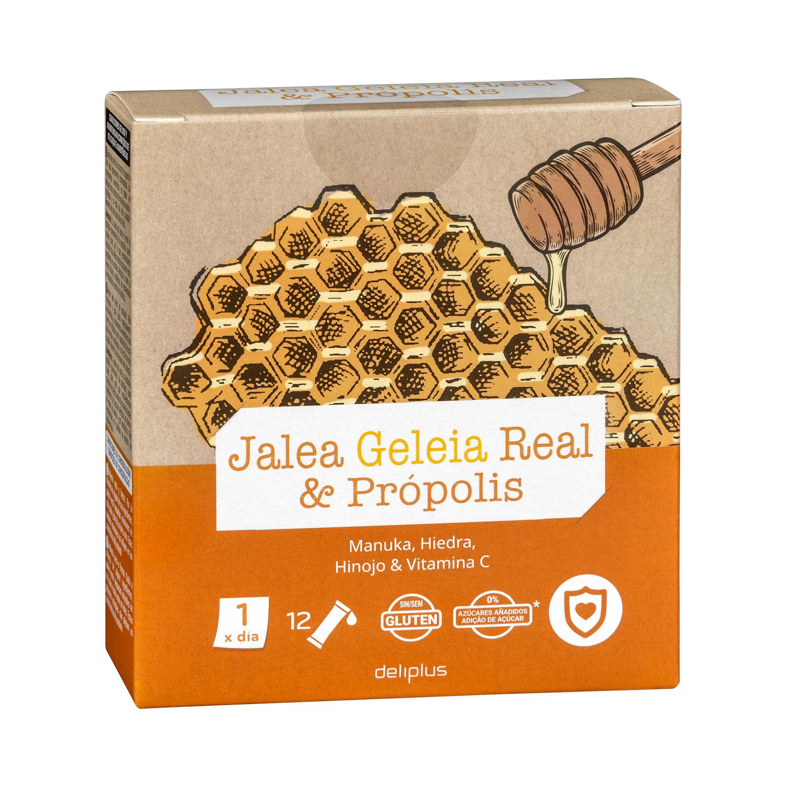 Bâtonnets de gelée royale et de propolis Deliplus