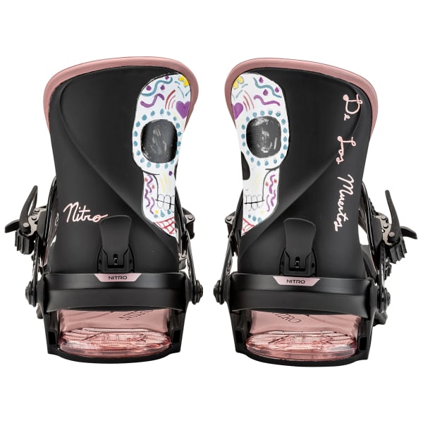 Fixation snowboard NITRO IVY W ALEXIS