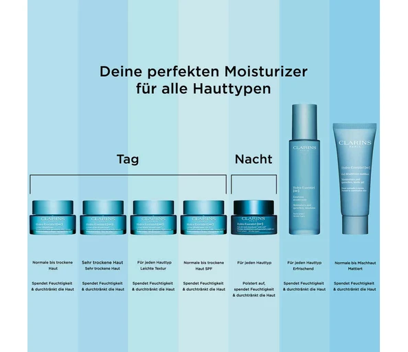 Clarins Hydra-Essentiel Crème riche désaltérante