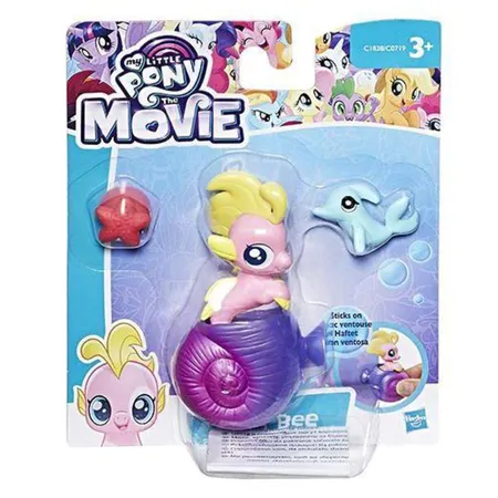 Hasbro My little Pony Movie Muschel-Seeponyfreunde, sortiert