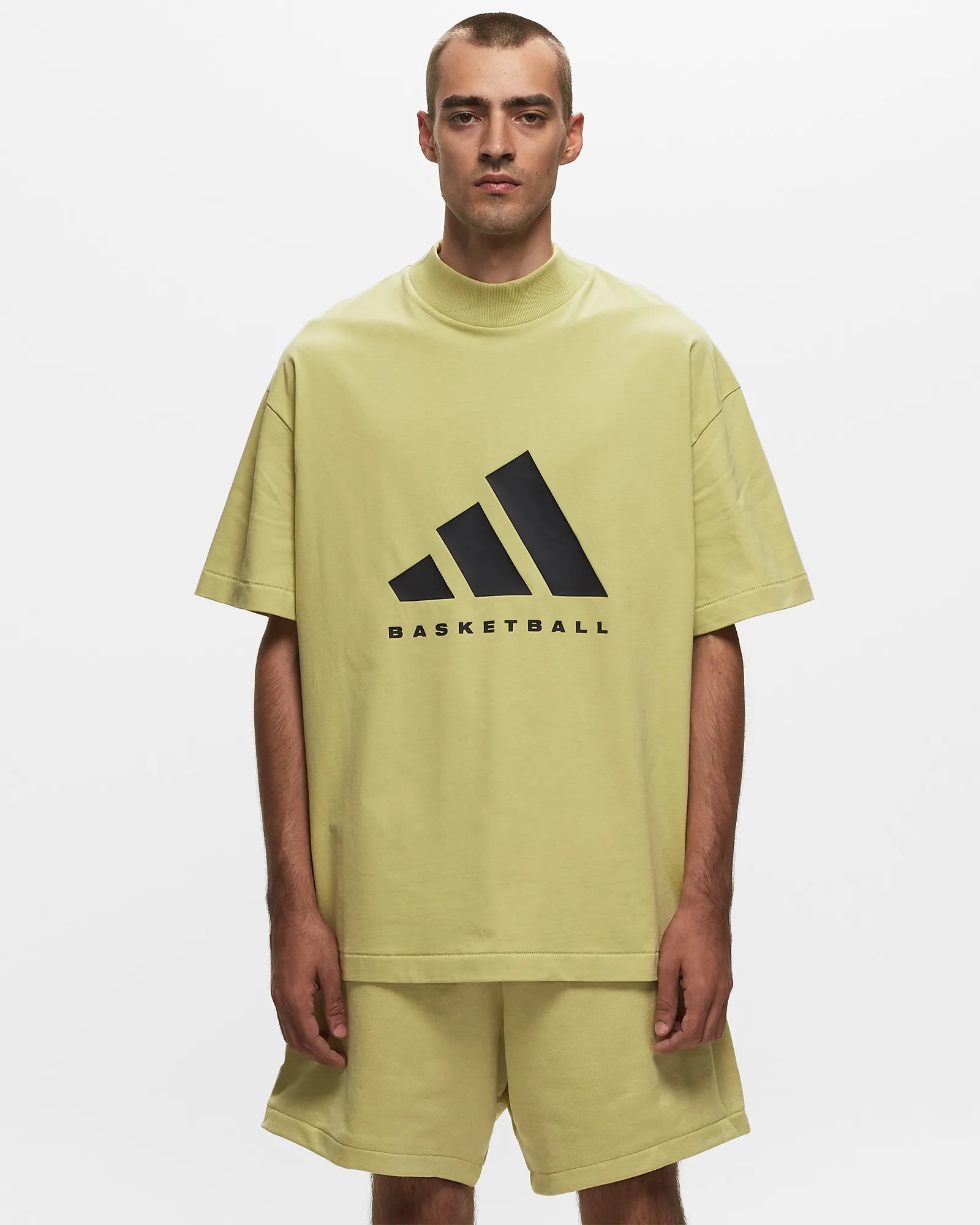 Adidas Basketball Cotton Jersey Tee
