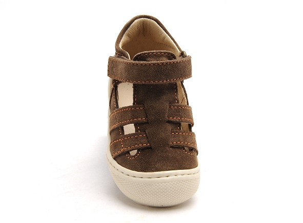 Naturino boots bottine bebe bede suede marron