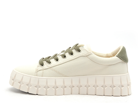 No name basses femme play sneaker beige