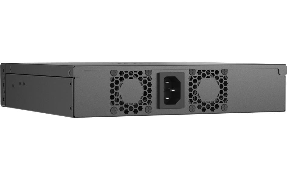 Switch QSW-M3216R-8S8T 16 Port<br>QNAP QSW-M3216R-8S8T Netzwerk-Switch Managed L2/L3 10G Ethernet (100/1000/10000) 1U Schwarz