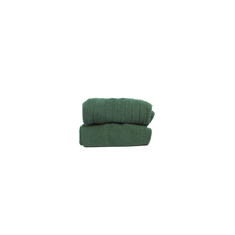 Condor Condor chaussettes hautes côtelées vert bouteille