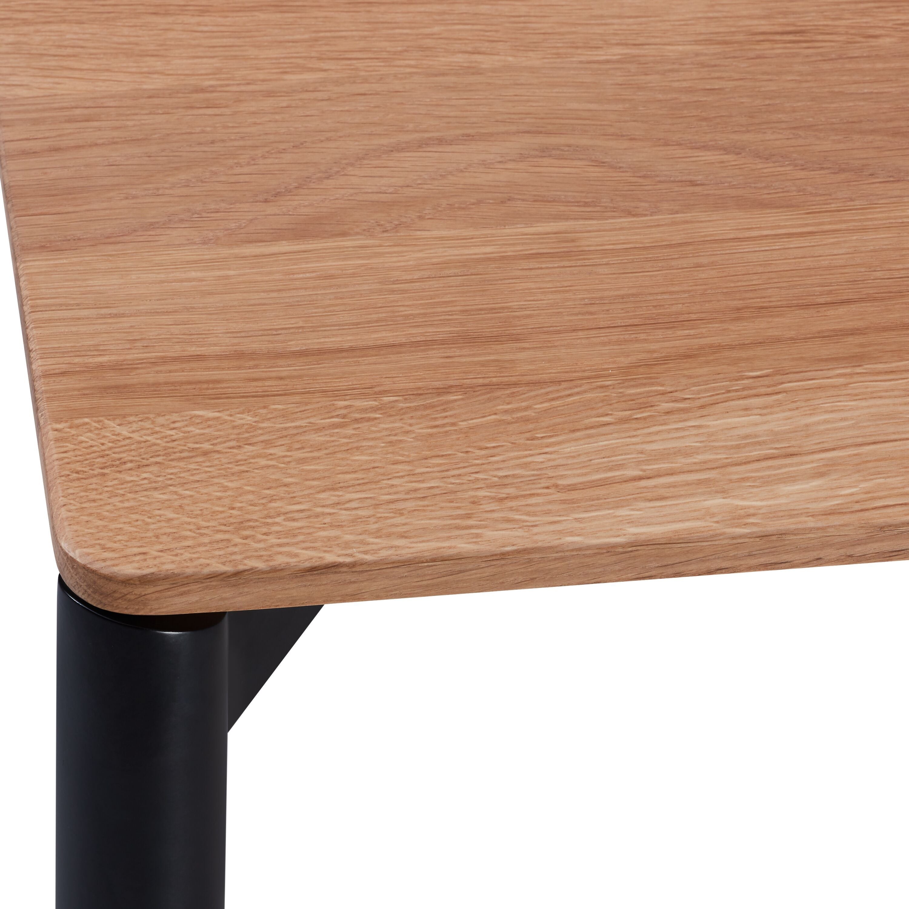 TUBO Tisch - Eiche / B: 180.0 cm x T: 90.0 cm x H: 75.0 cm