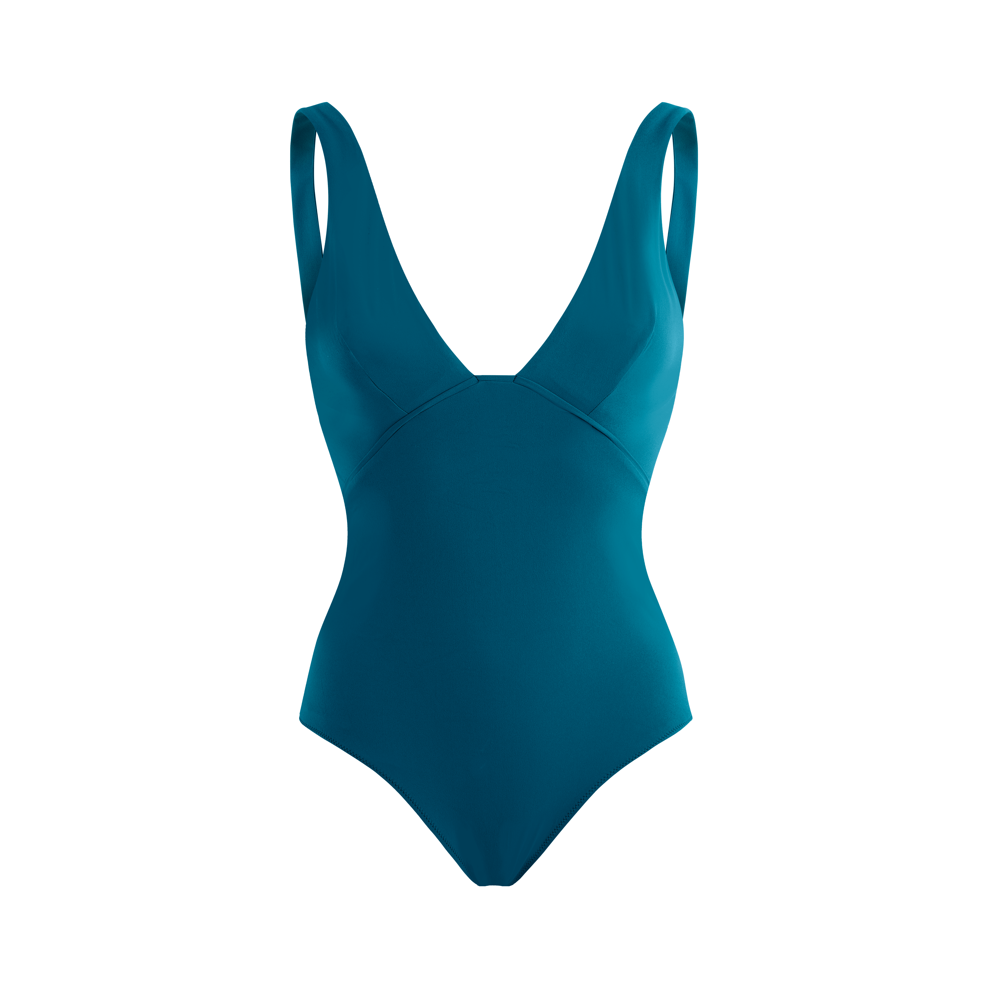 Maillot de bain une pièce foulard femme uni