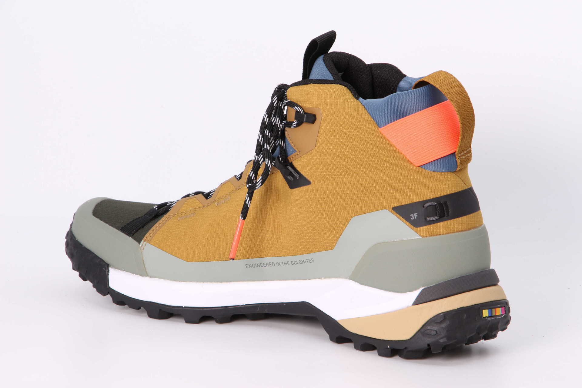 Salewa Puez Mid TEX golden brown / shadow
