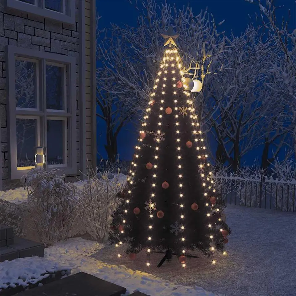 vidaXL - Boomverlichting - Groen - PVC