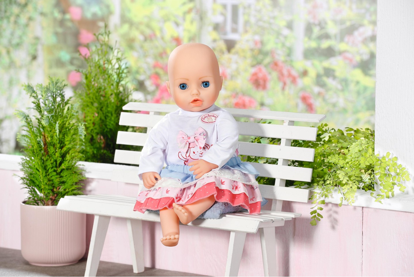 Baby Annabell - Outfit Nederdel, 43cm