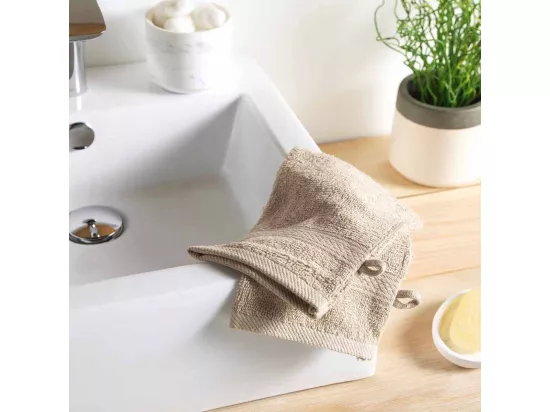 Lot de 2 Gants de Toilette 