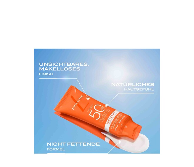 Lancaster Sun Beauty Mineral Face Cream SPF50