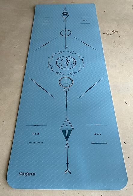 YOGOM - TAPIS DE YOGA YOMAD OM