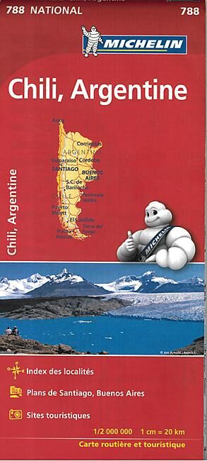 MICHELIN - 788 CHILI ARGENTINE 1 2 000 000