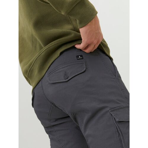 Jack & Jones - 12140326 PAUL JJFLAKE-ASPHALT Gris