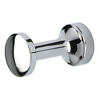 Geesa Standard Hotel jas-/handdoekhaak groot 5cm chroom
