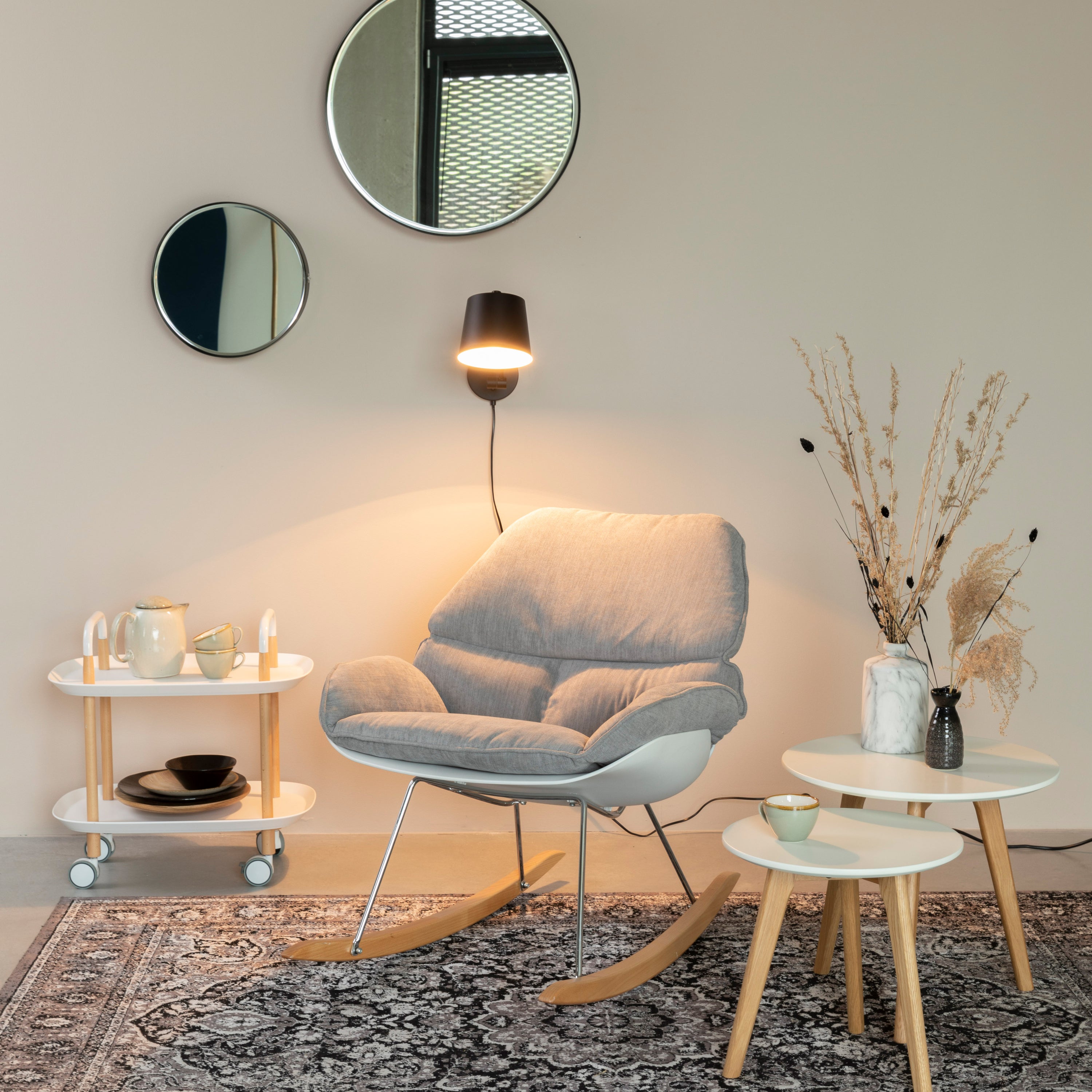 by fonQ Ziggy Wandlamp