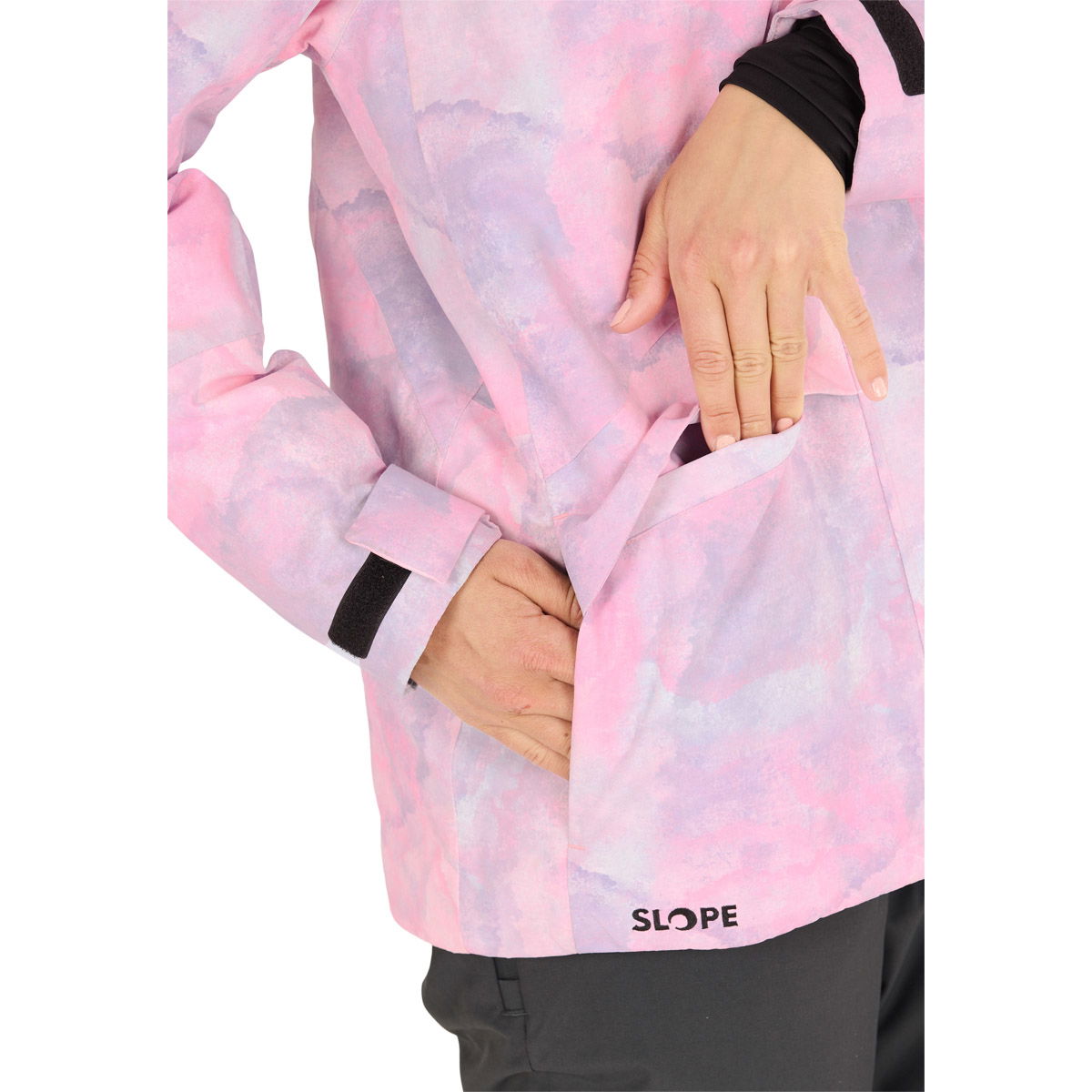SLOPE Kenai AOP Skijakke Dame