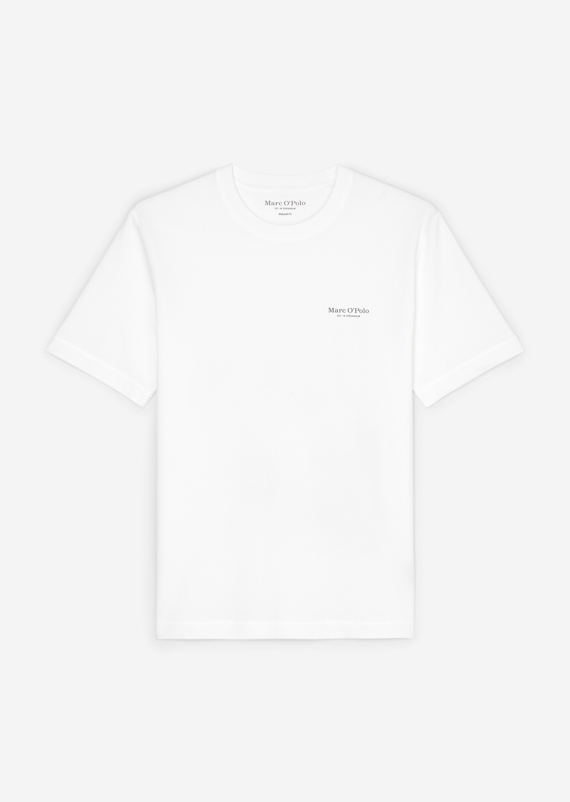 T-Shirt regular mit Rückenprint aus Bio-Baumwolle