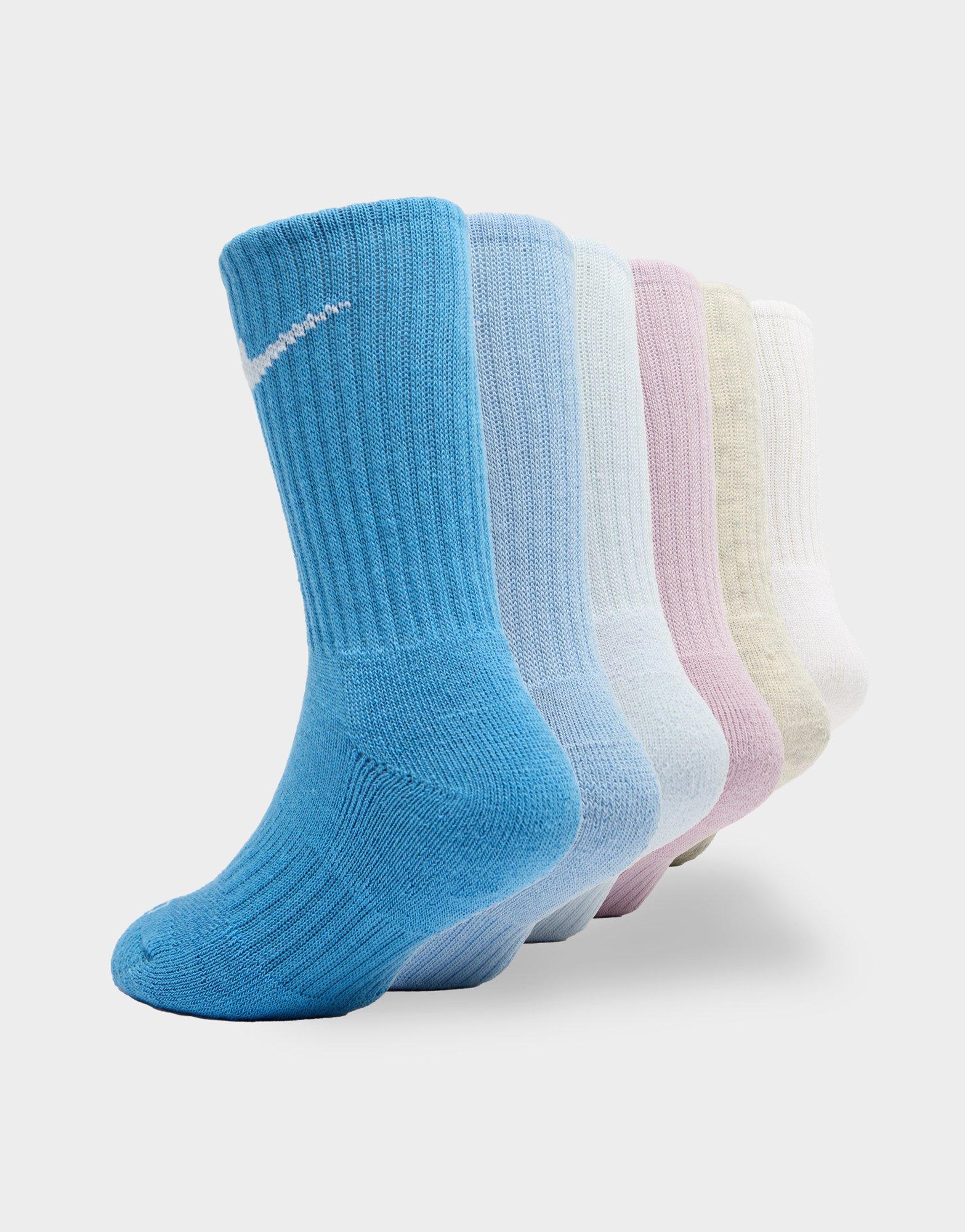 Nike Lot de 6 paires de chaussettes Enfant
