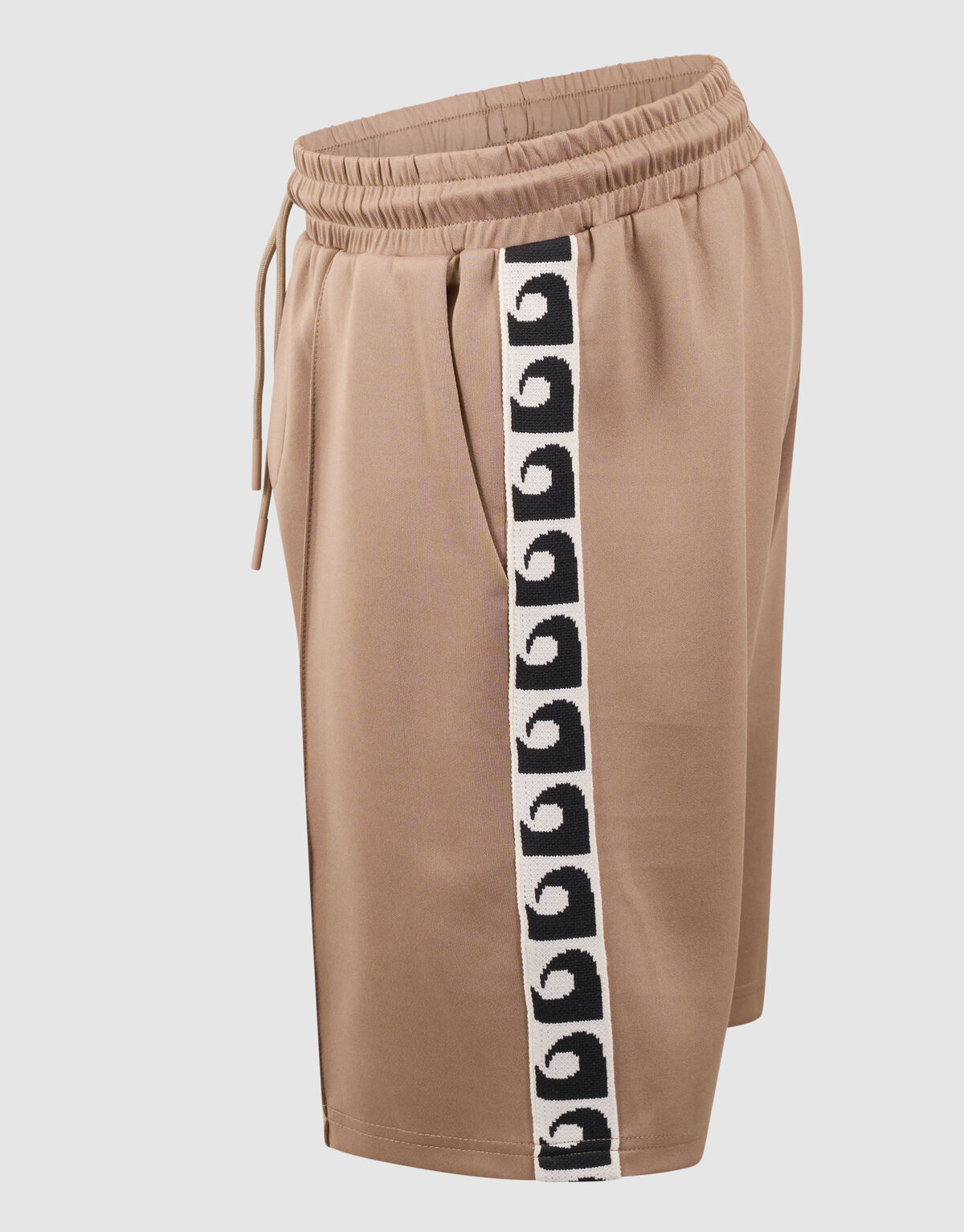 Wave Short Taupe