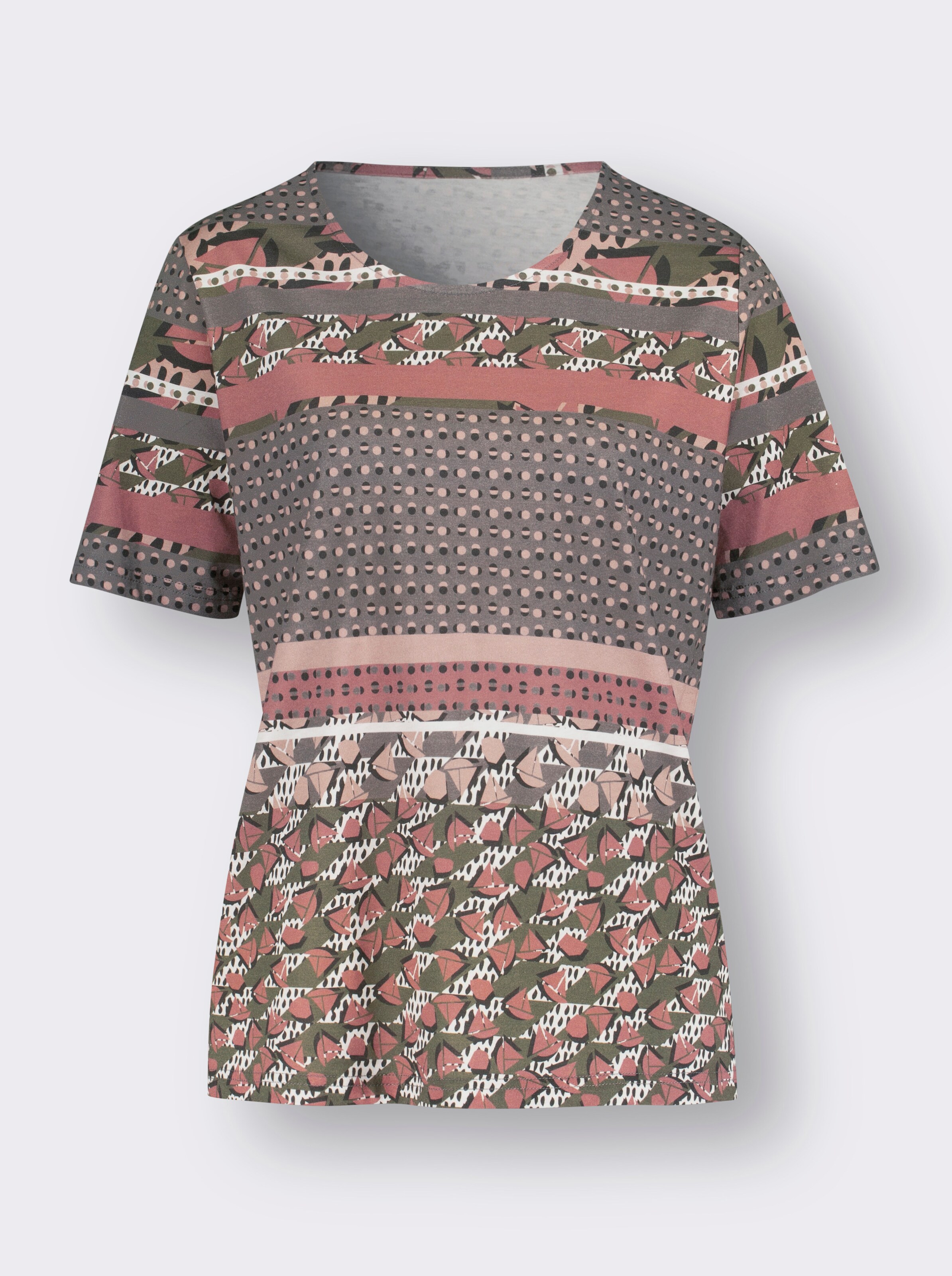 Rundhalsshirt