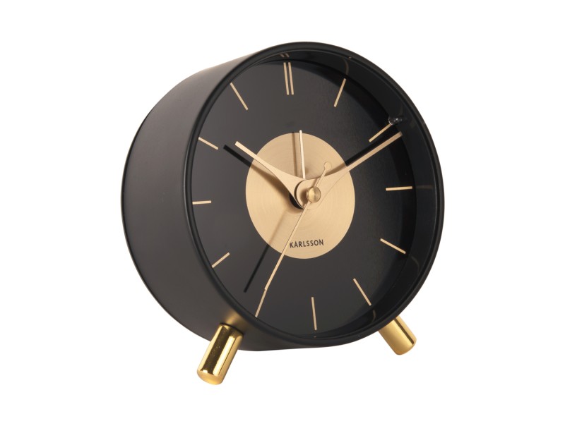 Alarm Clock Gold Disc