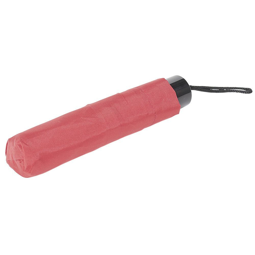 Parapluie pliant manuel rouge