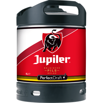 Jupiler - Pils - Vat - 6L