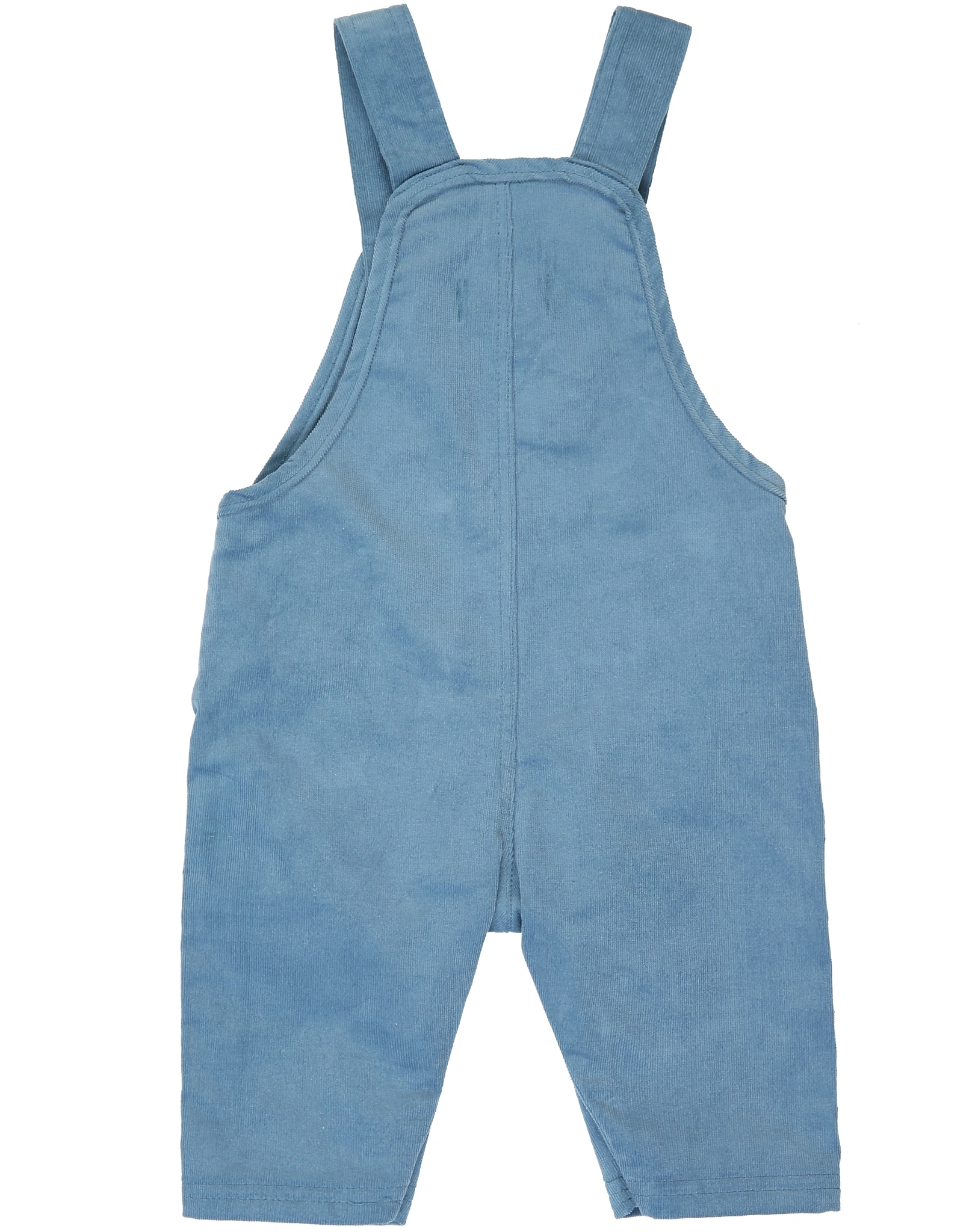 Cord-Latzhose BLU ZORRO in blau