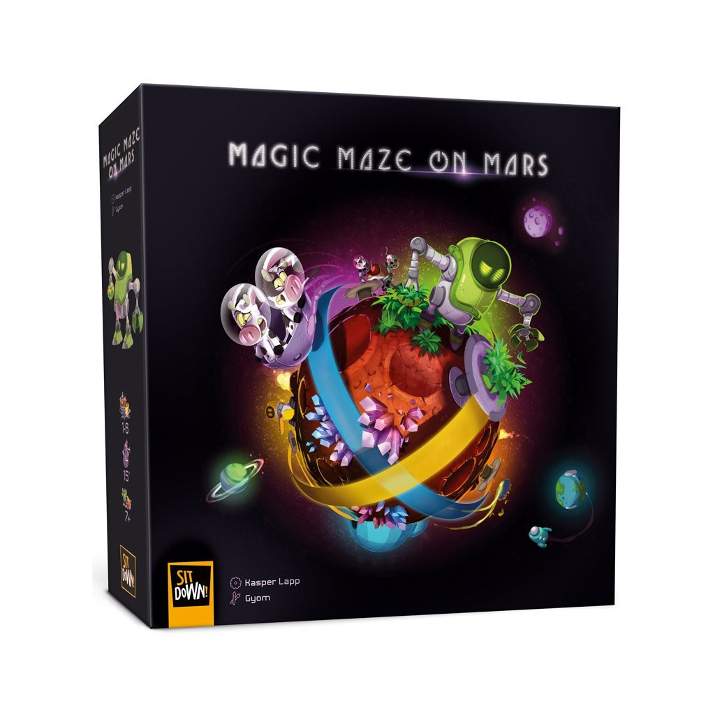 Magic Maze On Mars