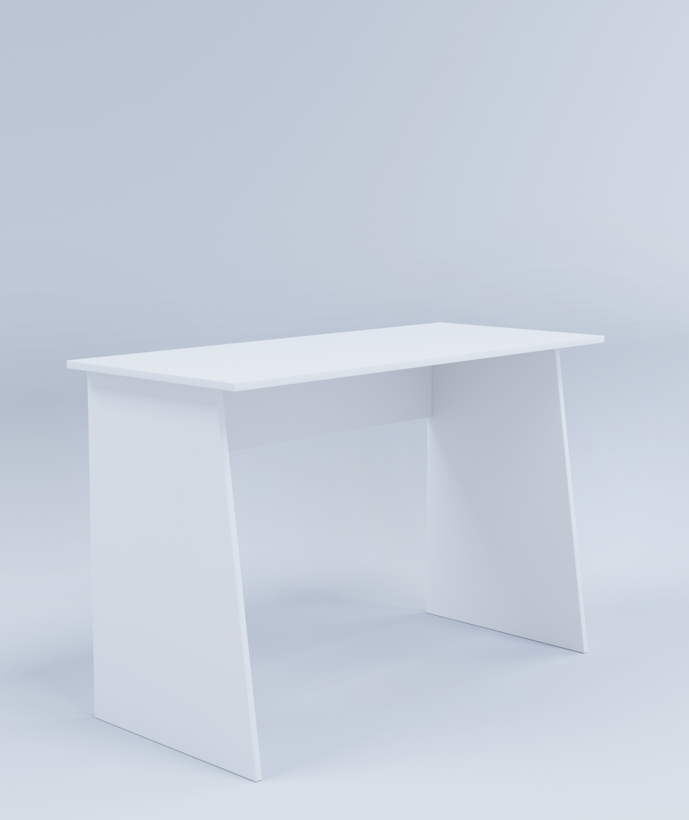 Schreibtisch MASOLA MAXI - weiß - 110 cm