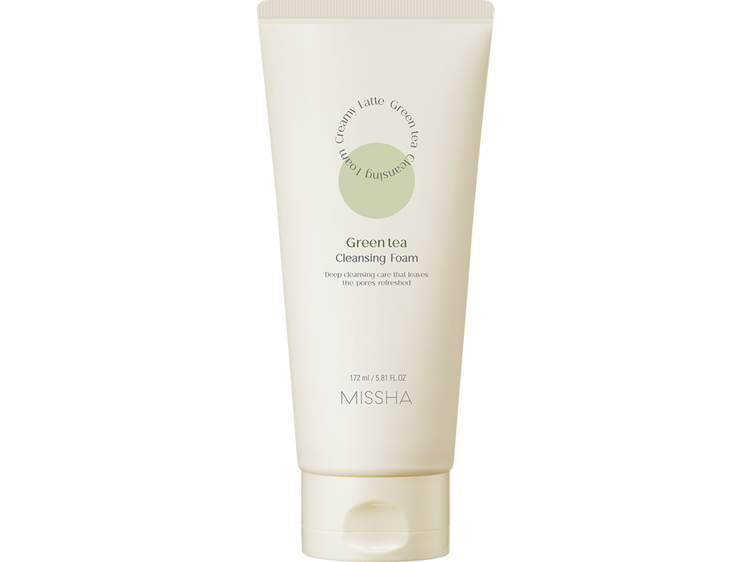 ESPUMA LIMPEZA MISSHA CREAMY LATTE CHÁ VERDE 172ML