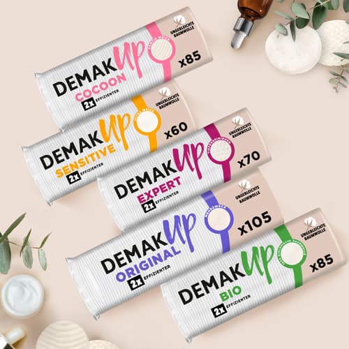 Demak'Up sensitiv Wattepads