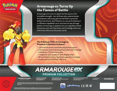 Pokémon Armarouge EX Premium Collection Samlekort