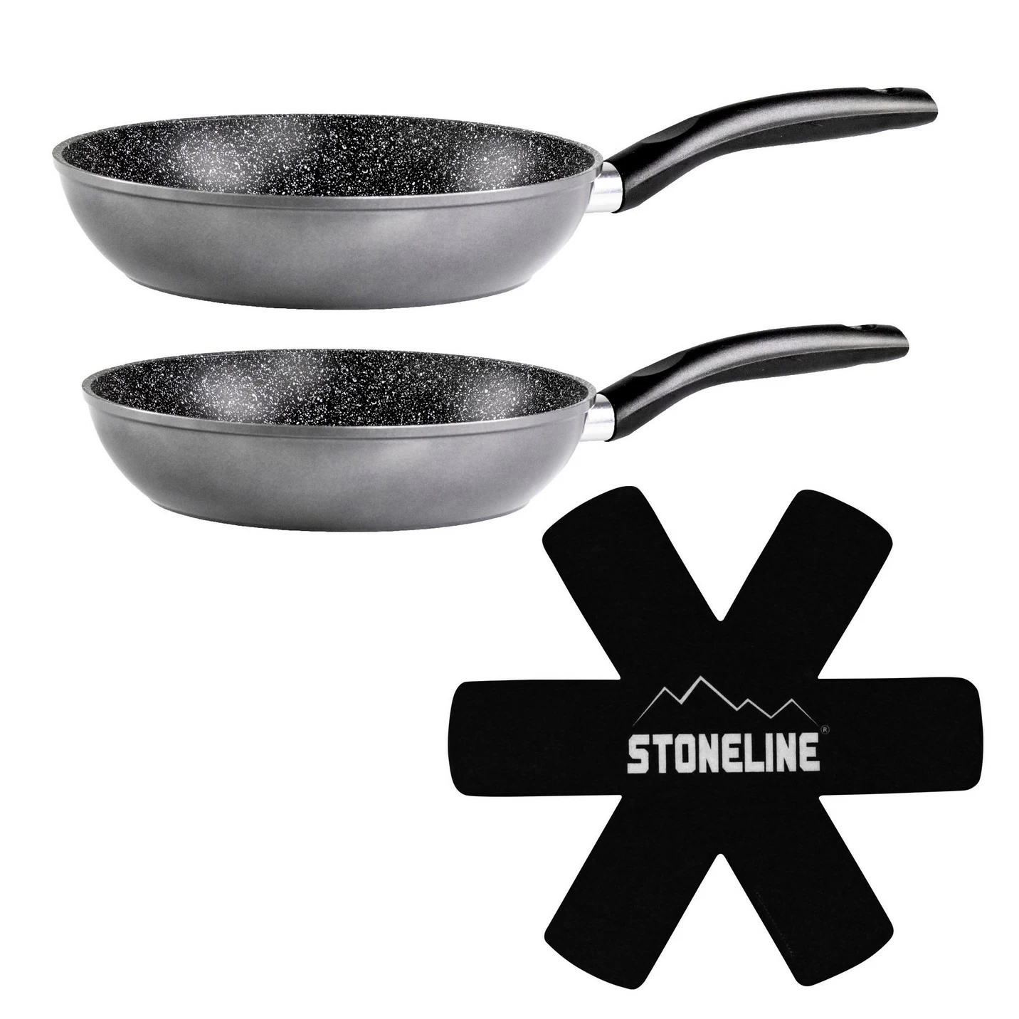 STONELINE® Pfannen-Set, 3-teilig