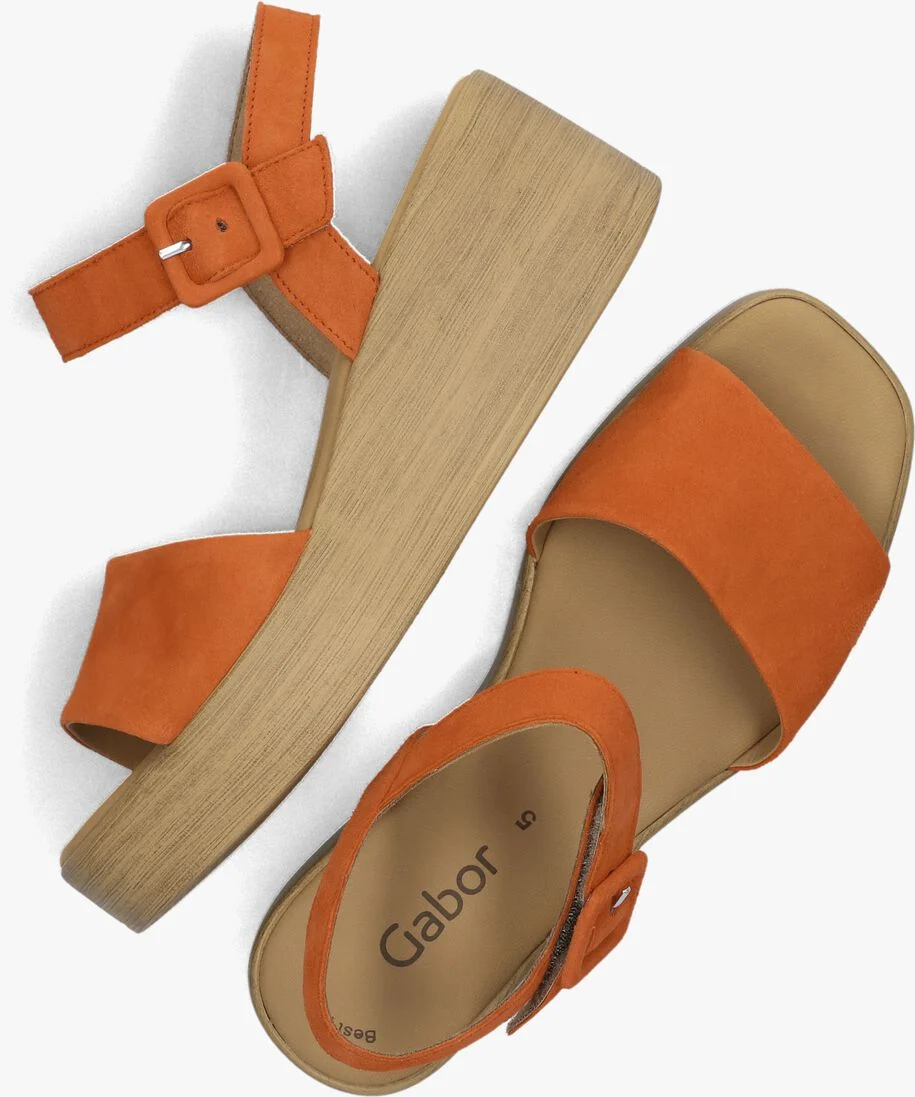 GABOR oranje gabor sandalen 531