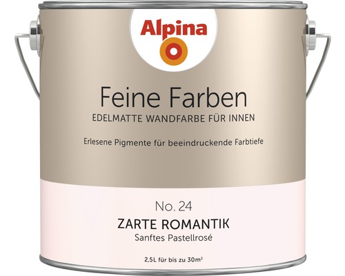 Alpina Fine Colors conserveermiddelvrij Delicate Romance 2,5 L