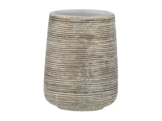 Gobelet porte-brosses à dents en céramique 