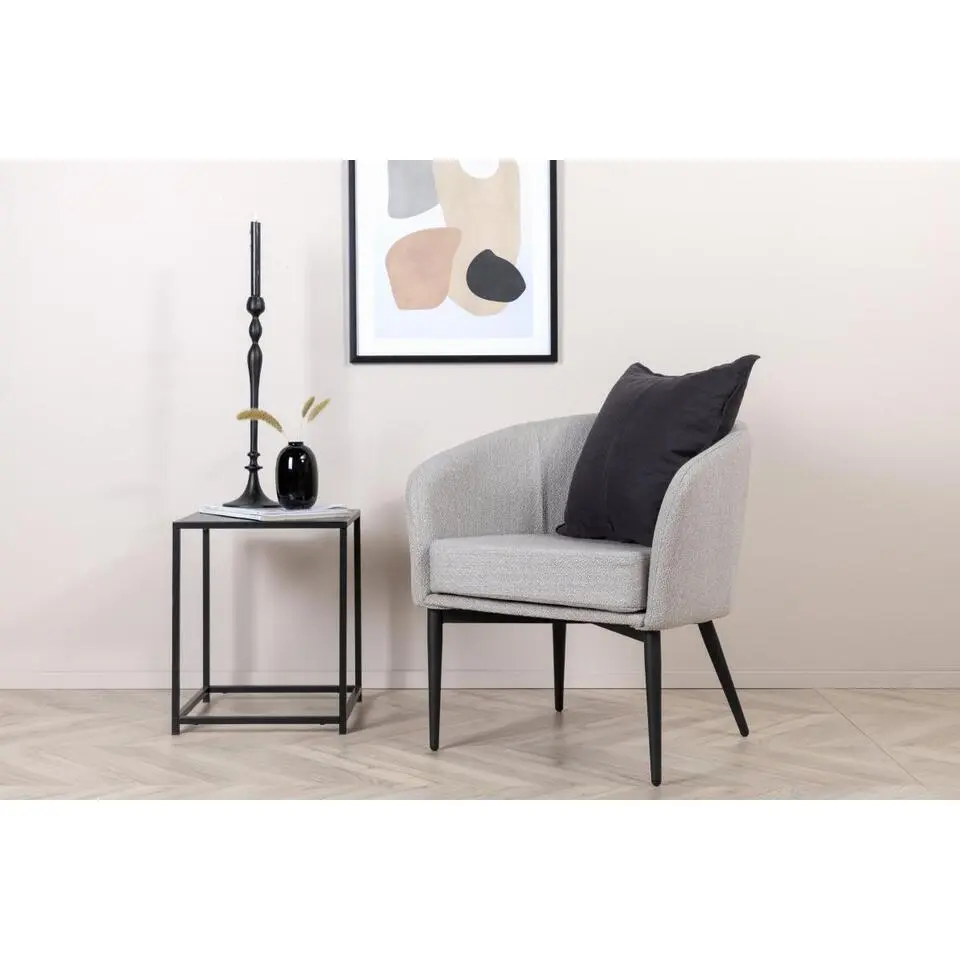 Svea - Liro fauteuil - grijs