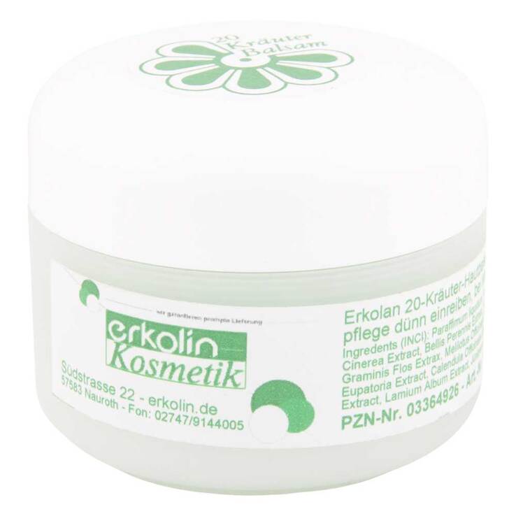 Erkolan 20 Kräuter Balsam, 50 ml