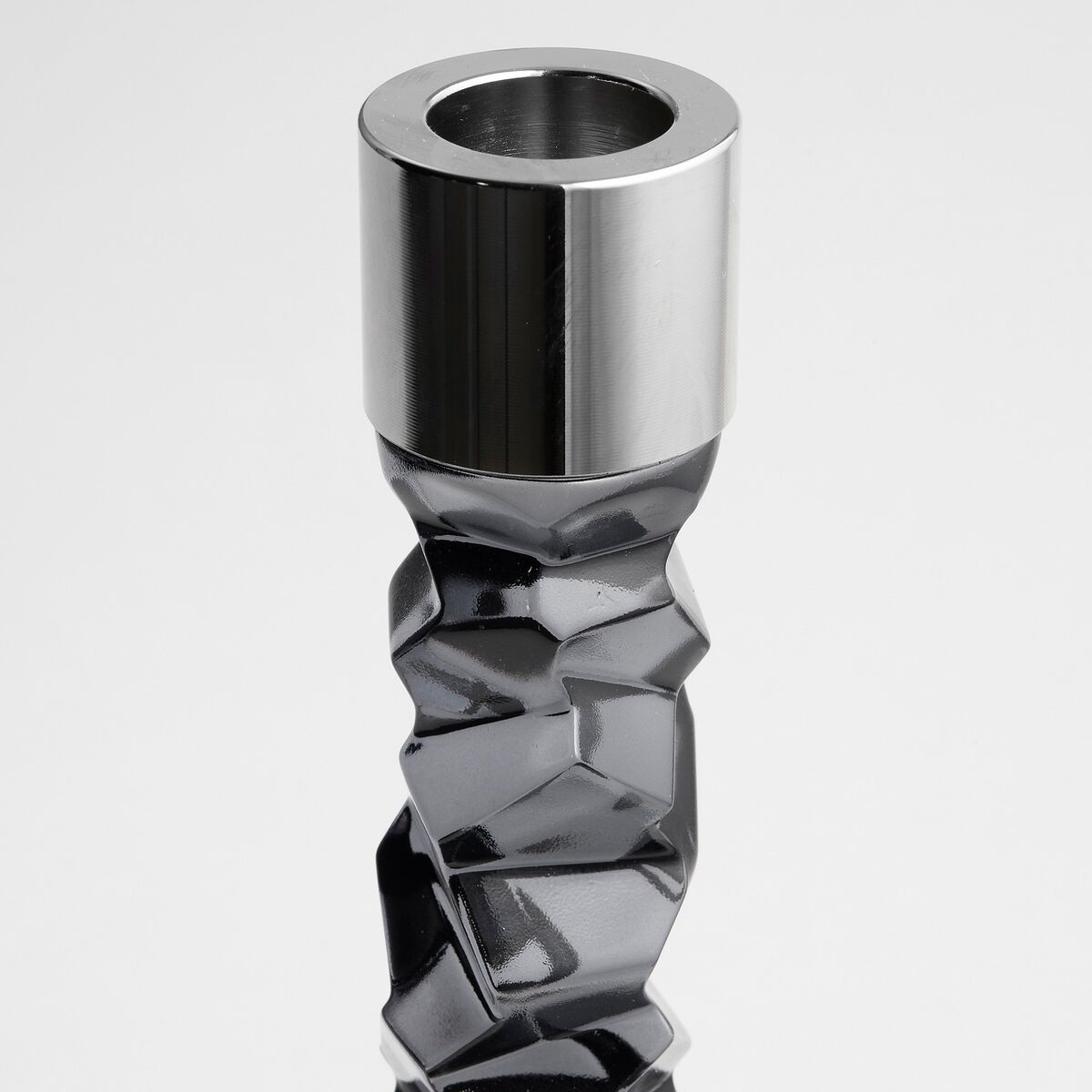 Carat Lysestake antrasitt, 24.2 cm 2-stk