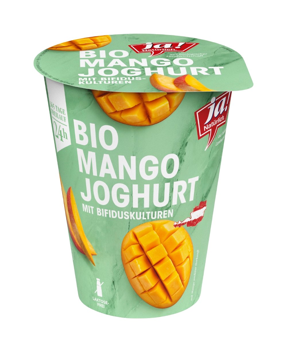 Ja! Natürlich Mango Fruchtjoghurt