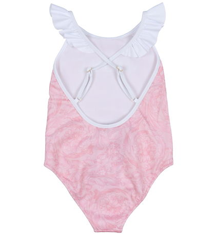 Versace Bådedragt - Rosa/Hvid m. Print