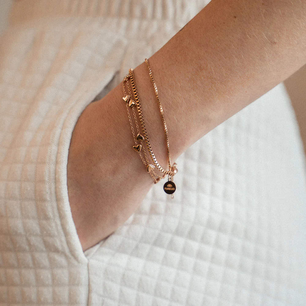 Alohi Heart Armband - PURELEI