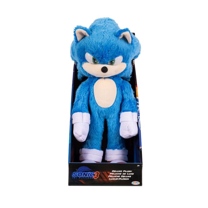 Sonic 3 - Deluxe Plüschfigur - ca. 32 cm